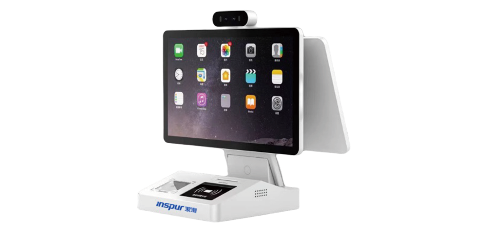 贝斯特全球奢华人社桌面双屏招聘终端MST1...